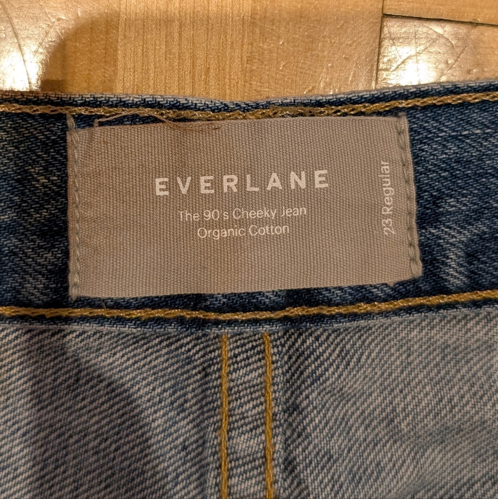 Everlane 90s Cheeky Straight-Leg Jeans - Picture 3 of 5